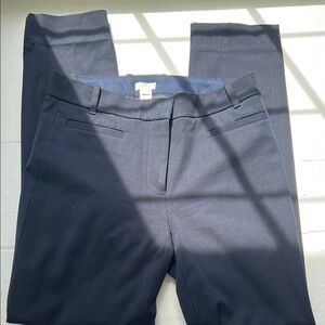 J. Crew Navy Ankle Pants